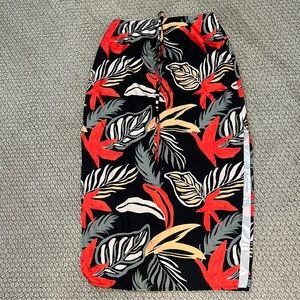 Lulus skirt side slit